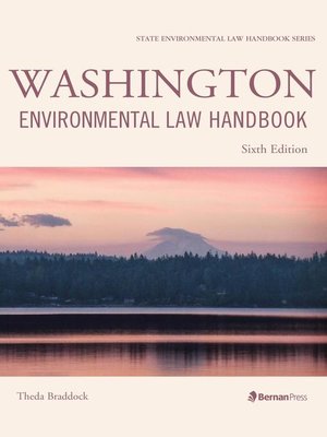 cover image of Washington Environmental Law Handbook